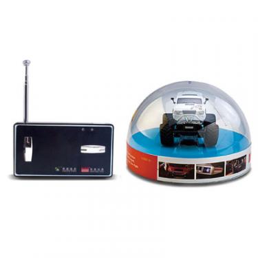 Радиоуправляемая игрушка Great Wall Toys Джип 2207 158, черный Фото 1