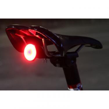 Задняя велофара GUB габаритний 062 LED Red Фото 1