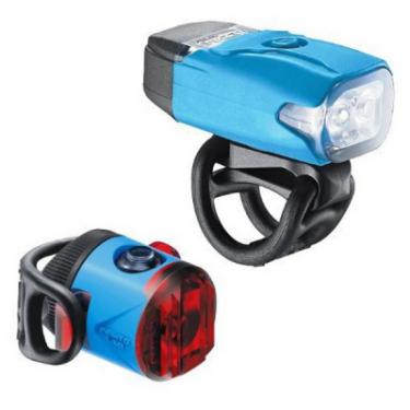Комплект велофар Lezyne LED KVT Drive/Femto USB Pair 220/5 Lm Blue Фото