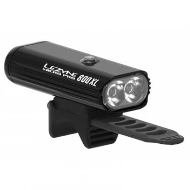 Передняя велофара Lezyne Micro Drive PRO 800XL Remote Loaded 800 Lm Black Фото