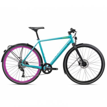 Велосипед Orbea Carpe 28" 15 2021 L Blue/Black Фото