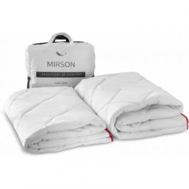 Одеяло MirSon шелковое Silk Tussan Deluxe 0508 деми 110х140 см Фото 3