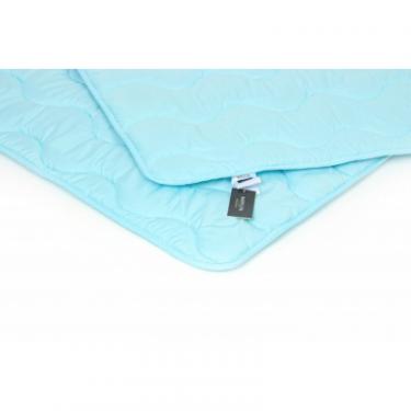 Одеяло MirSon Набор шелковый 1691 Eco Light Blue Одеяло 220х240+ Фото 6