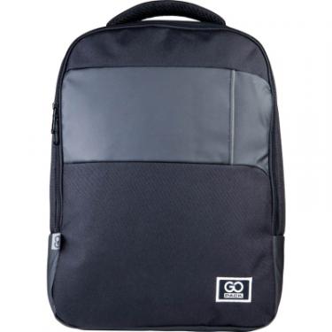 Рюкзак школьный GoPack Сity 153-2 черный Фото