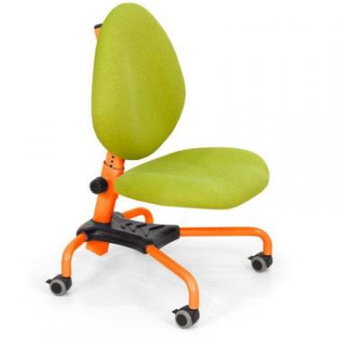 Детское кресло Pondi Эрго Зелено-оранжевое Фото
