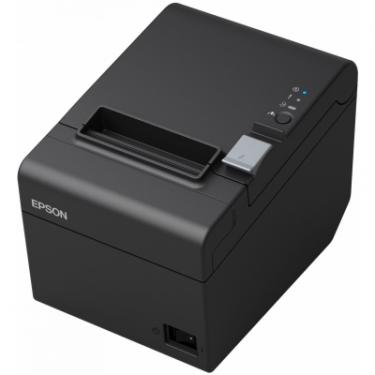 Принтер чеков Epson TM-T20III ethernet, black Фото
