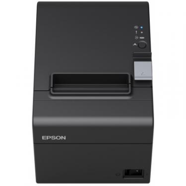 Принтер чеков Epson TM-T20III ethernet, black Фото 1