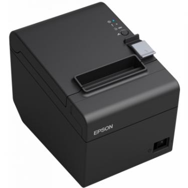 Принтер чеков Epson TM-T20III ethernet, black Фото 2