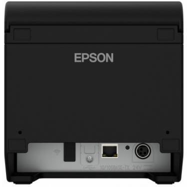 Принтер чеков Epson TM-T20III ethernet, black Фото 3