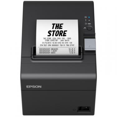 Принтер чеков Epson TM-T20III ethernet, black Фото 4