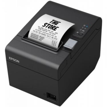 Принтер чеков Epson TM-T20III ethernet, black Фото 5