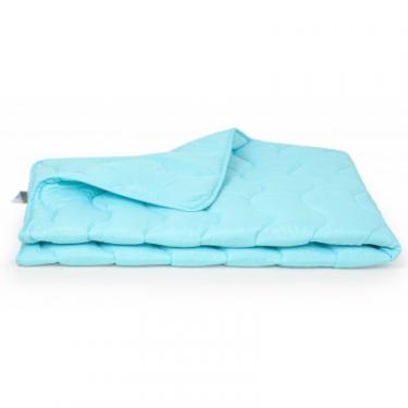 Одеяло MirSon антиалергенное EcoSilk 1631 Eco Light Blue 140х20 Фото 4