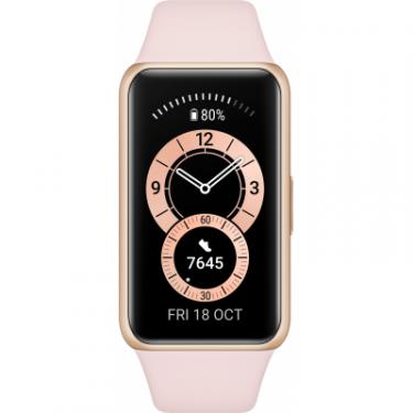Смарт-часы Huawei Band 6 Sakura Pink Фото 1