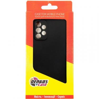 Чехол для мобильного телефона Dengos Carbon Samsung Galaxy A72 (black) Фото 1