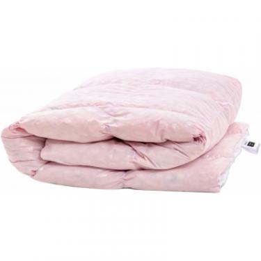 Одеяло MirSon пуховое 1832 Bio-Pink 70 пух лето 172x205 см Фото