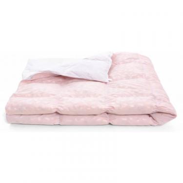 Одеяло MirSon пуховое 1832 Bio-Pink 70 пух лето 172x205 см Фото 1