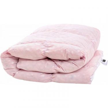 Одеяло MirSon пуховое 1844 Bio-Pink 50% пух деми 140x205 см Фото