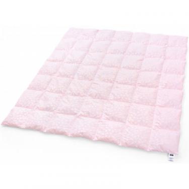 Одеяло MirSon пуховое 1844 Bio-Pink 50% пух деми 140x205 см Фото 2
