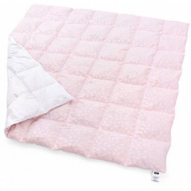 Одеяло MirSon пуховое 1844 Bio-Pink 50% пух деми 140x205 см Фото 3