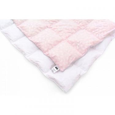 Одеяло MirSon пуховое 1844 Bio-Pink 50% пух деми 140x205 см Фото 4