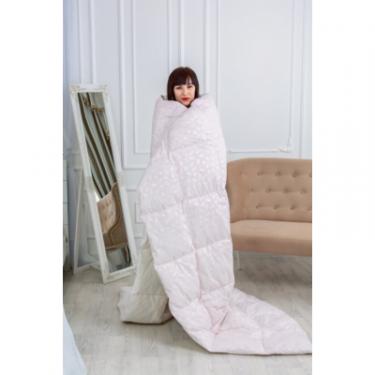 Одеяло MirSon пуховое 1844 Bio-Pink 50% пух деми 140x205 см Фото 5