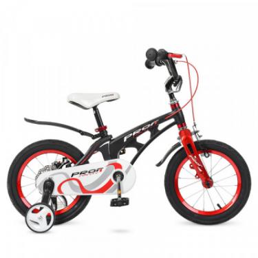 Детский велосипед Profi Infinity 14" black/red Фото