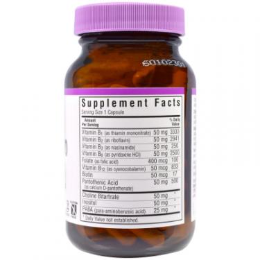 Витамин Bluebonnet Nutrition В-Комплекс 50, 50 гелевых капсул Фото 1