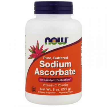 Витамин Now Foods Аскорбат натрия, Sodium Ascorbat, порошок, 227 г Фото