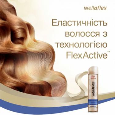 Лак для волос WellaFlex Объем и восстановление суперсильной фиксации 250 м Фото 4
