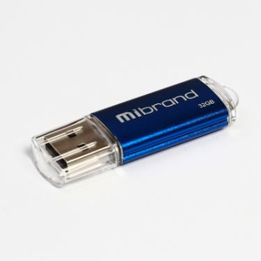 USB флеш накопитель Mibrand 32GB Cougar Blue USB 2.0 Фото