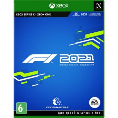 Игра Xbox F1 2021 [Xbox, Blu-Ray диск] Фото