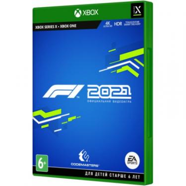 Игра Xbox F1 2021 [Xbox, Blu-Ray диск] Фото 2