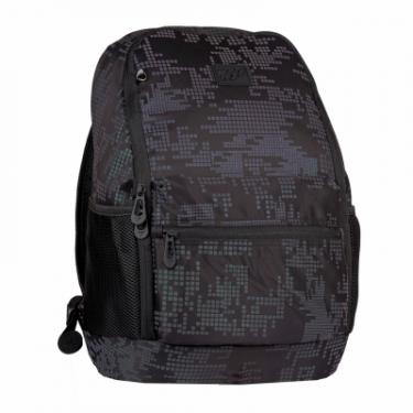 Рюкзак школьный Yes R-08 Mosaic multi черный Фото