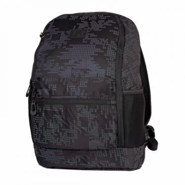 Рюкзак школьный Yes R-08 Mosaic multi черный Фото 3