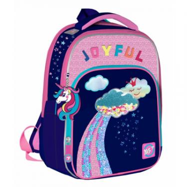 Рюкзак школьный Yes S-78 Unicorn сине-розовый Фото