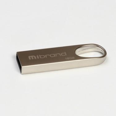 USB флеш накопитель Mibrand 16GB Irbis Silver USB 2.0 Фото