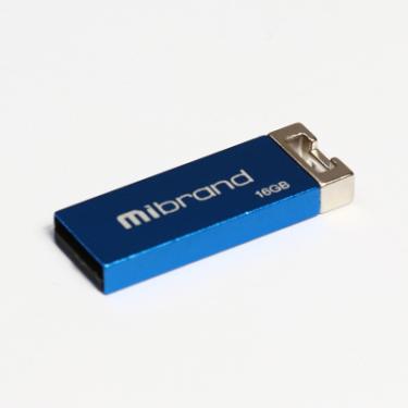 USB флеш накопитель Mibrand 16GB Сhameleon Blue USB 2.0 Фото