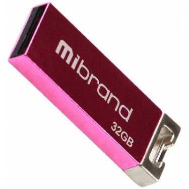 USB флеш накопитель Mibrand 32GB Сhameleon Pink USB 2.0 Фото