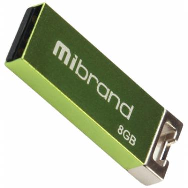 USB флеш накопитель Mibrand 8GB Сhameleon Light Green USB 2.0 Фото