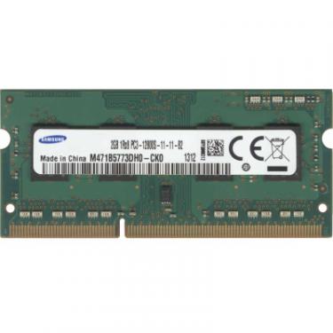Модуль памяти для ноутбука Samsung SoDIMM DDR3 2GB 1600 MHz Фото
