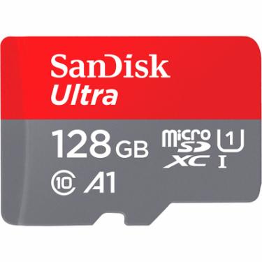 Карта памяти SanDisk 128GB microSDXC class 10 UHS-I A1 Ultra Фото
