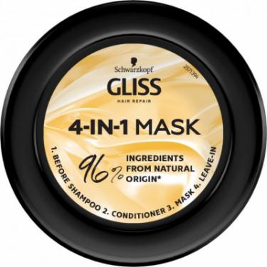 Маска для волос Gliss 4-в-1 Performance Treat Питание 400 мл Фото 1