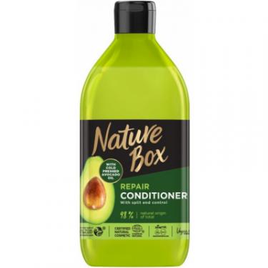 Кондиционер для волос Nature Box для восстановления волос с маслом авокадо 385 мл Фото