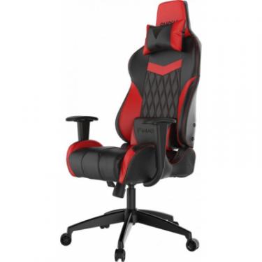 Кресло игровое Gamdias Achilles E2 Gaming Chair Black-Red Фото