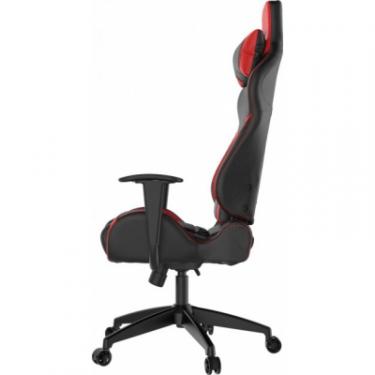 Кресло игровое Gamdias Achilles E2 Gaming Chair Black-Red Фото 1