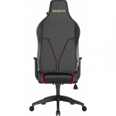 Кресло игровое Gamdias Achilles E2 Gaming Chair Black-Red Фото 3
