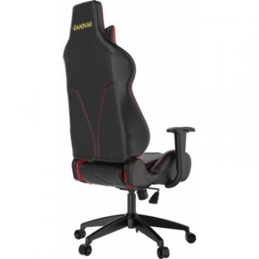 Кресло игровое Gamdias Achilles E2 Gaming Chair Black-Red Фото 4
