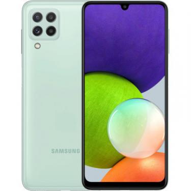 Мобильный телефон Samsung SM-A225F/128 (Galaxy A22 4/128GB) Light Green Фото 8