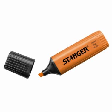 Маркер Stanger текстовый оранжевый 1-5 мм Фото