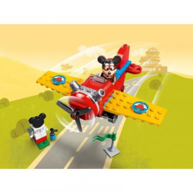 Конструктор LEGO Mickey and Friends Винтовой самолёт Микки 59 детал Фото 1